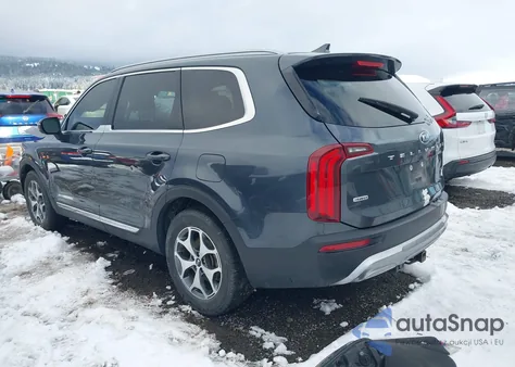 2020 Kia Telluride Ex z USA, uszkodzony, nr VIN 5XYP3DHC7LG036648